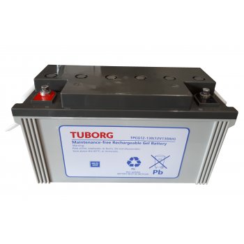 Akumulator Tuborg VRLA GEL TPCG12-130 12V 130Ah