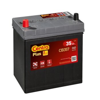akumulator centra plus cb357