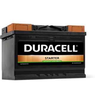 Duracell Starter DS72L+ 72Ah 700A