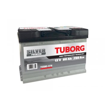 Tuborg Silver 80Ah 780A TS580-078