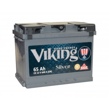 Akumulator Viking Silver 12V 65Ah 640A
