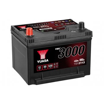 Akumulator  Yuasa 50Ah 530A L+ YBX3113