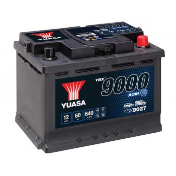Akumulator 60Ah 640A P+ Yuasa YBX9027