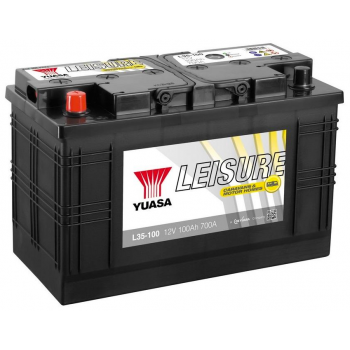 Akumulator Yuasa Leisure 12V 100Ah 700A L35-100 DC