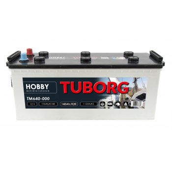 Akumulator Tuborg Hobby 140Ah TM640-000