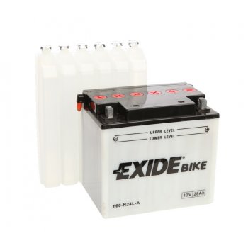 Akumulator motocyklowy Exide Y60-N24L-A 28Ah 280A