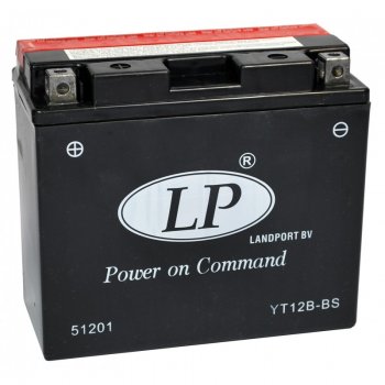 akumulator Landport yt12b-bs