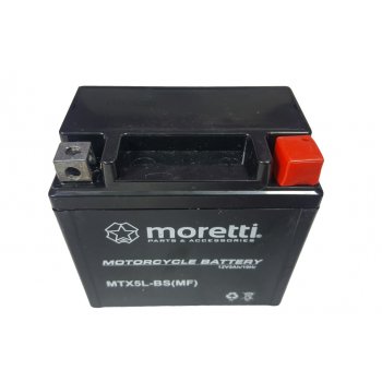 Akumulator Moretti YTX5L-BS 5Ah 70A AGM