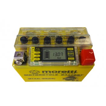 Akumulator Moretti (I-Gel) YTX4L 4Ah 50A AGM