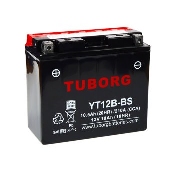 Akumulator Tuborg YT12B-BS 10.5Ah 210A AGM