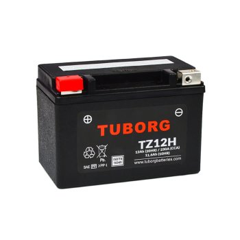 Akumulator wzmocniony Tuborg YTZ12S / TZ12H 11.6Ah 230A