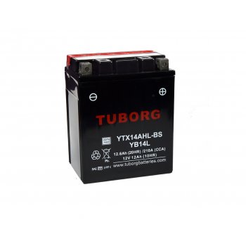 Akumulator Tuborg YTX14AHL-BS 12.6Ah 210A AGM