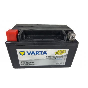 Akumulator Varta YTX7A (FA) 6Ah 90A