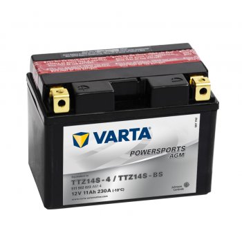 Akumulator  Varta TTZ14S-BS YTZ14S / TZ14S-BS 11Ah 230A