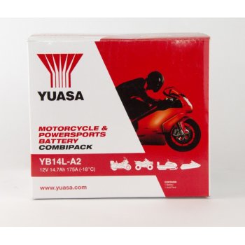 Akumulator motocyklowy Yuasa YB14L-A2 14.7Ah 175A