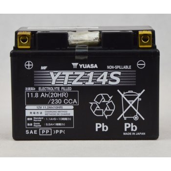 akumulator yuasa ytz14s