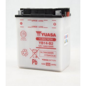 Akumulator motocyklowy Yuasa YB14-B2 14.7Ah 175A