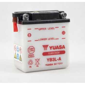 Akumulator motocyklowy Yuasa YB3L-A 3Ah 32A