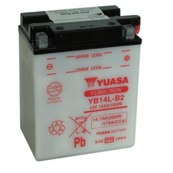 akumulator yuasa  yb14l-a2