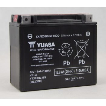 Akumulator motocyklowy Yuasa YTX20HL-BS 18.9Ah 310A
