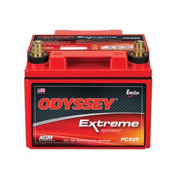 Akumulator Odyssey AGM ODS-AGM28LMJA (PC925MJT) 12V 28Ah 330A / 900A przez 5 sek. metalowa obudowa