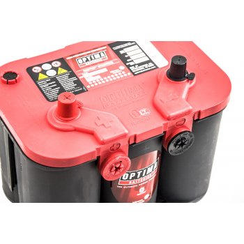 Akumulator Optima 50Ah 1000A RED TOP AGM RTU4.2