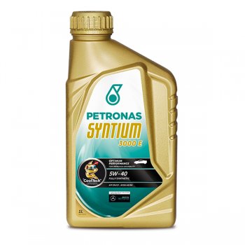 Olej silnikowy syntetyczny Petronas Syntium 3000 E 5W-40 1L