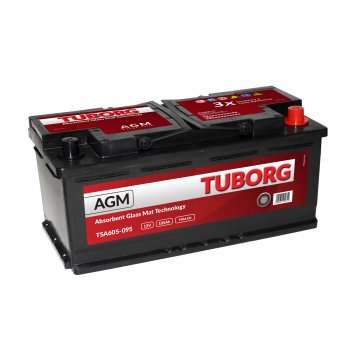 Akumulator Tuborg AGM 12V 105Ah 950A TSA605-095