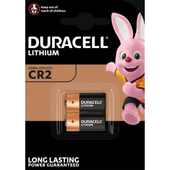 Akumulator Bateria Litowa Duracell CR2 3V - blister 2szt