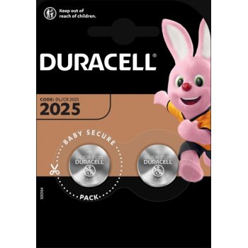 Akumulator Bateria Litowa Duracell 3V DL CR 2025 - blister 2szt