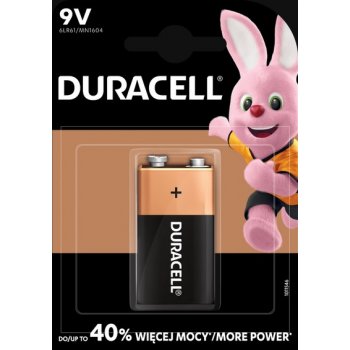 Akumulator Bateria Alkaliczna Duracell 9V 6LF22 MN1604 - blister 1szt