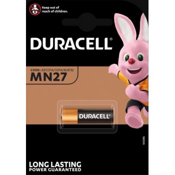 Akumulator Bateria Alkaliczna Duracell 12V A27 MN27 - blister 1szt