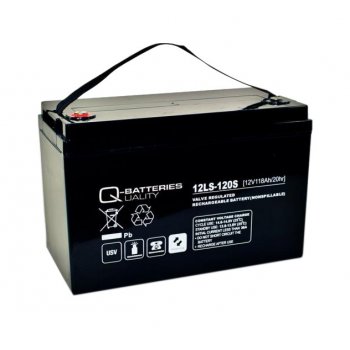 Akumulator Quality Batteries 12LS-120S 12V 118Ah AGM UPS