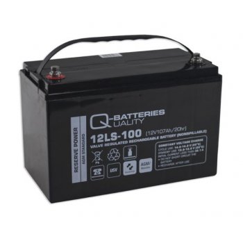 Akumulator Quality Batteries 12LS-100 12V 107Ah AGM UPS