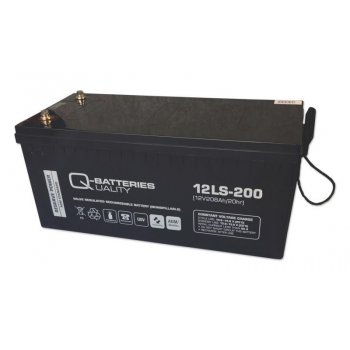 Akumulator Quality Batteries 12V 200Ah AGM UPS
