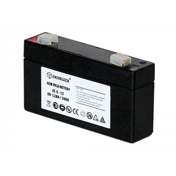 Akumulator Enerblock VRLA AGM JS6-1.2 6V 1.2Ah
