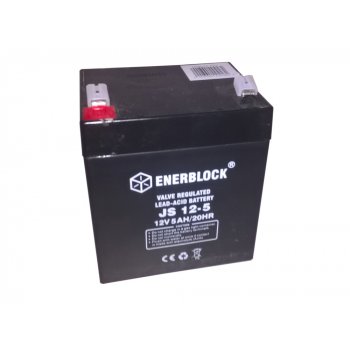 Akumulator Enerblock VRLA AGM JS12-5 12V 5Ah