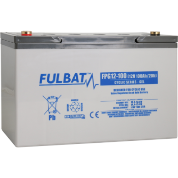 Akumulator Fulbat FPG12-100 GEL 12V 100Ah