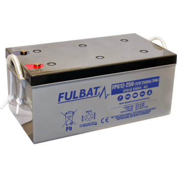 Akumulator Fulbat FPG12-250 GEL 12V 250Ah