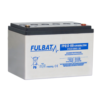 Akumulator Fulbat FPG12-60 GEL 12V 60Ah