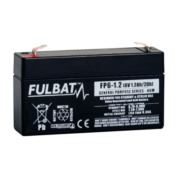 Akumulator Fulbat FP6-1.2 VRLA AGM 6V 1.2Ah