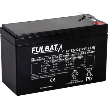 Akumulator Fulbat FP12-12 VRLA AGM 12V 12Ah