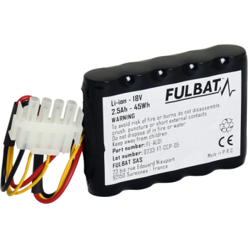 Akumulator Fulbat 2.5Ah 18V 45Wh FL-AL01 do kosiarek AL-KO