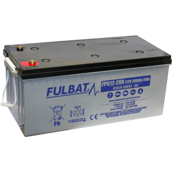 Akumulator Fulbat FPG12-200 GEL 12V 200Ah