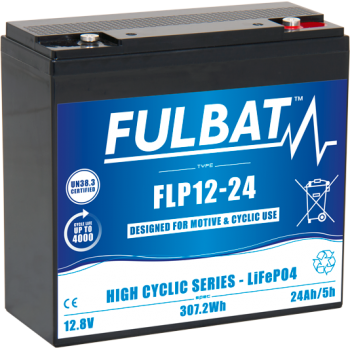 Akumulator Fulbat FLP12-24 12.8V 24Ah LiFePO4