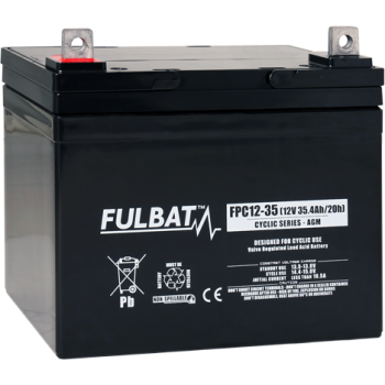 Akumulator Fulbat FPC12-35 VRLA AGM 12V 35.4Ah
