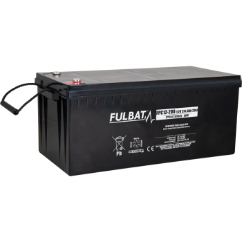 Akumulator Fulbat FPC12-200 VRLA AGM 12V 200Ah