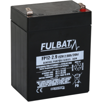 Akumulator Fulbat FP12-2.9 VRLA AGM 12V 2.9Ah