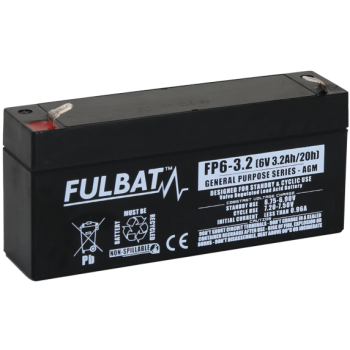 Akumulator Fulbat FP6-3.2 VRLA AGM 6V 3.2Ah