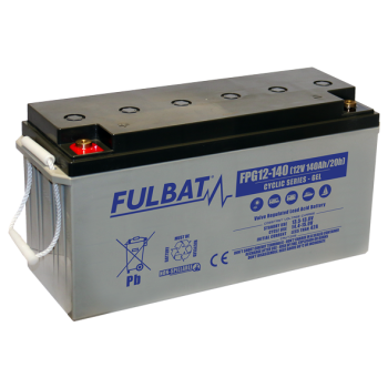 Akumulator Fulbat FPG12-140 GEL 12V 140Ah